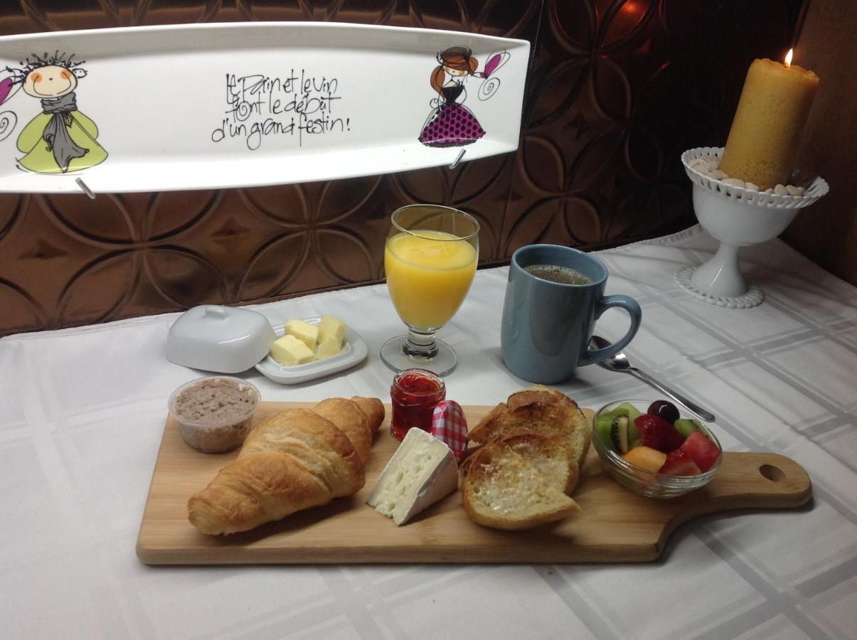 Les Saisons Du Fleuve Bed and Breakfast Lotbiniere Buitenkant foto