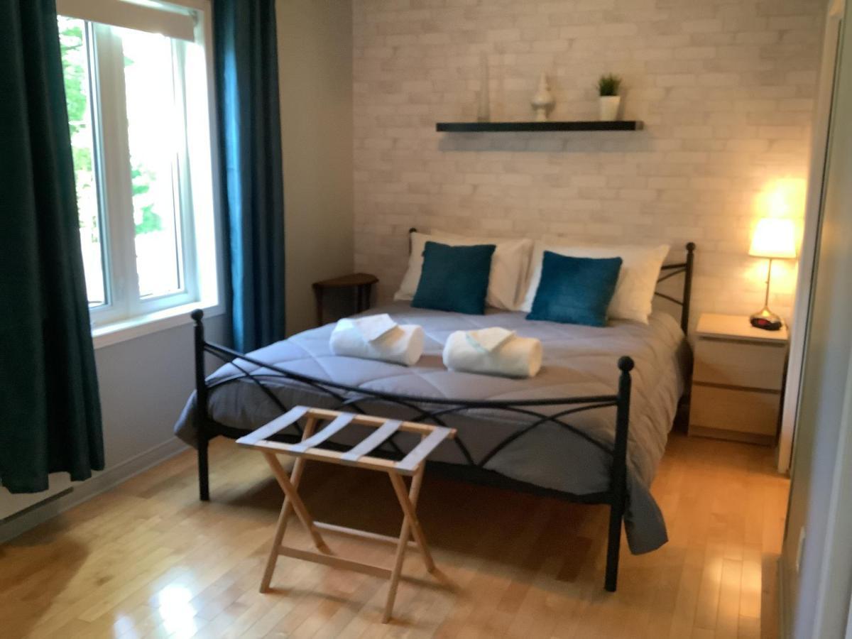 Les Saisons Du Fleuve Bed and Breakfast Lotbiniere Buitenkant foto