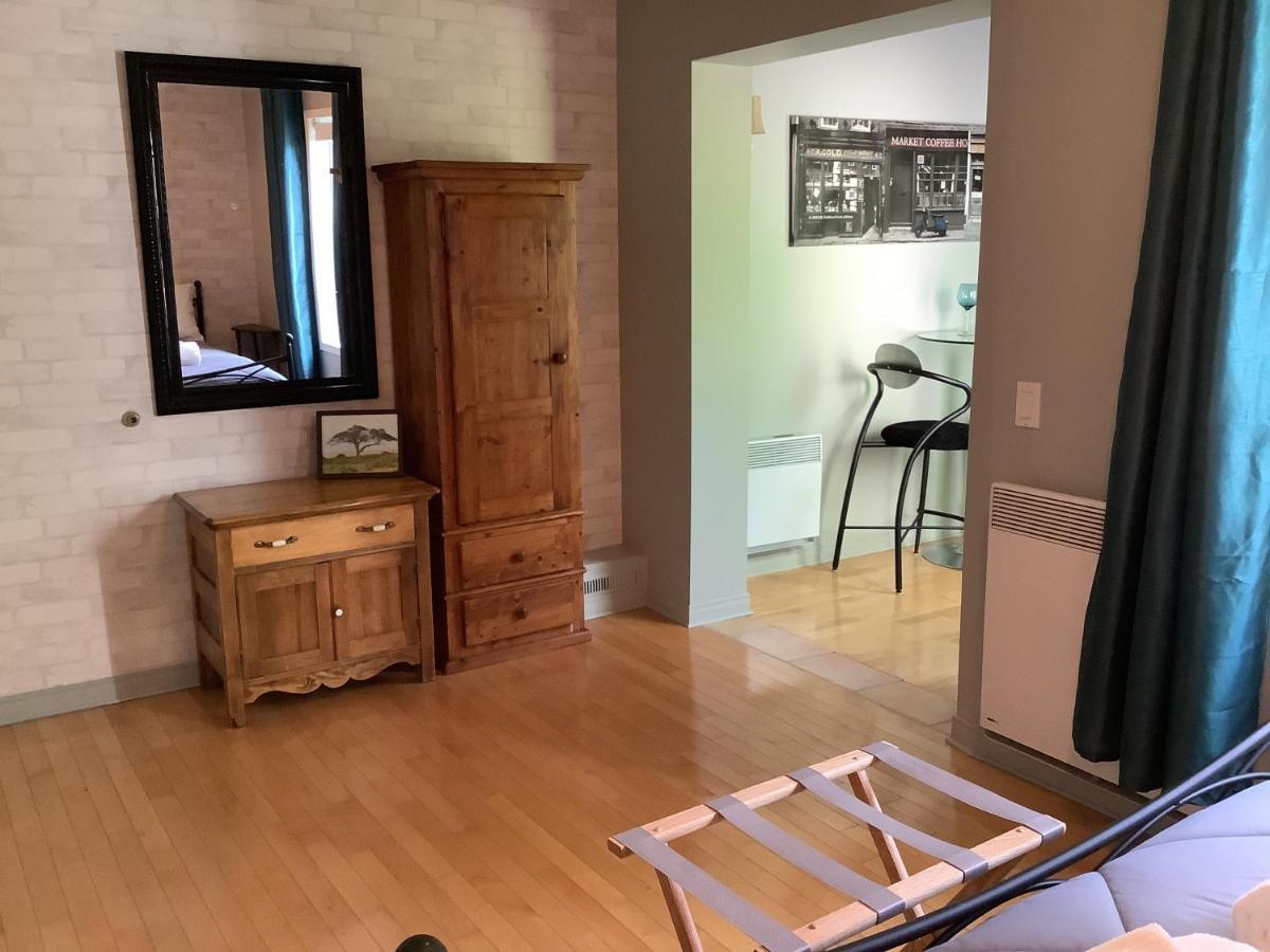 Les Saisons Du Fleuve Bed and Breakfast Lotbiniere Buitenkant foto