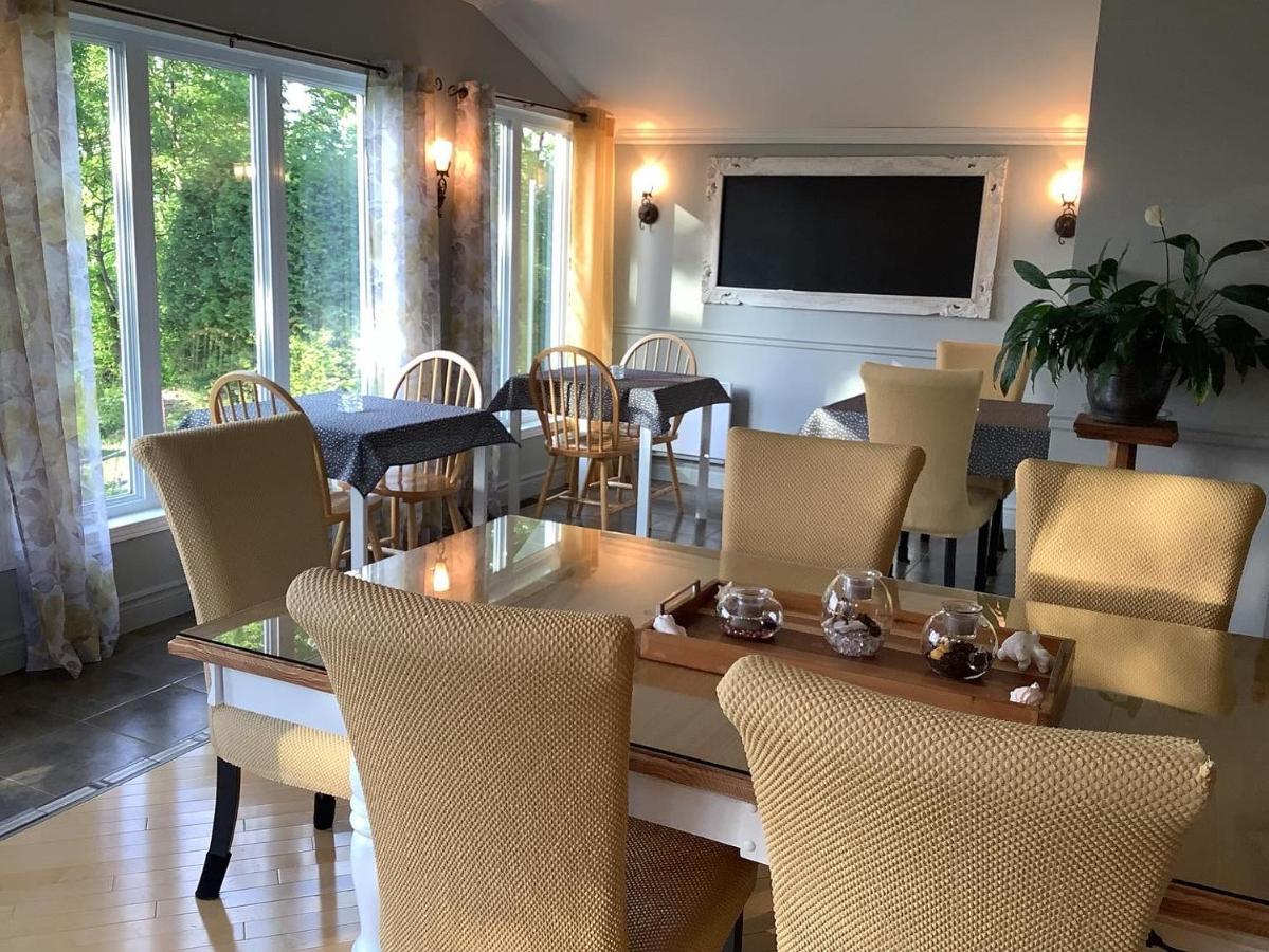 Les Saisons Du Fleuve Bed and Breakfast Lotbiniere Buitenkant foto
