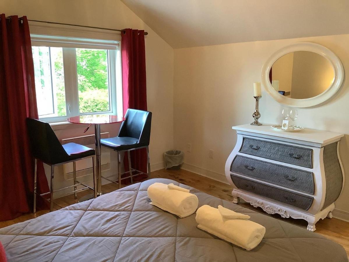 Les Saisons Du Fleuve Bed and Breakfast Lotbiniere Buitenkant foto