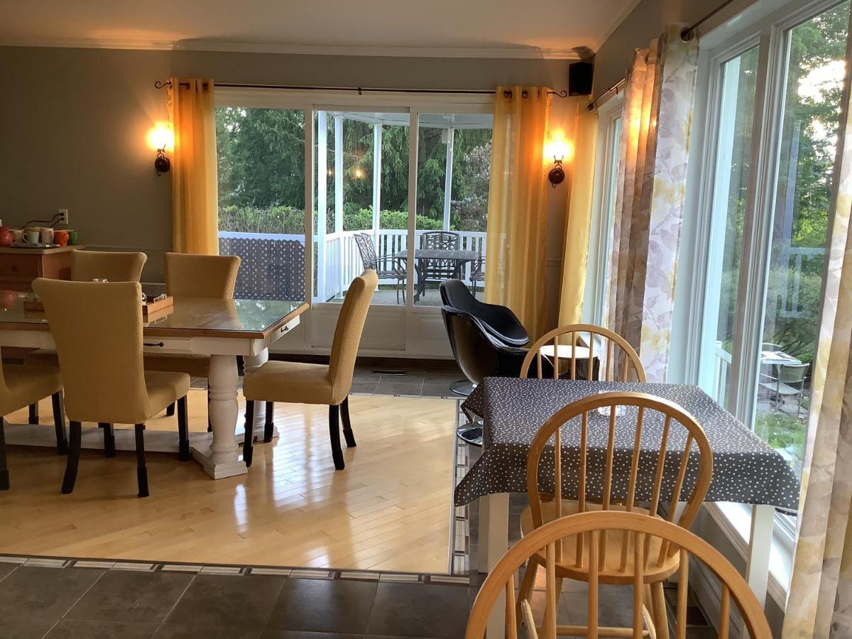 Les Saisons Du Fleuve Bed and Breakfast Lotbiniere Buitenkant foto