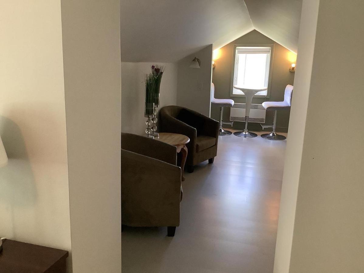 Les Saisons Du Fleuve Bed and Breakfast Lotbiniere Buitenkant foto