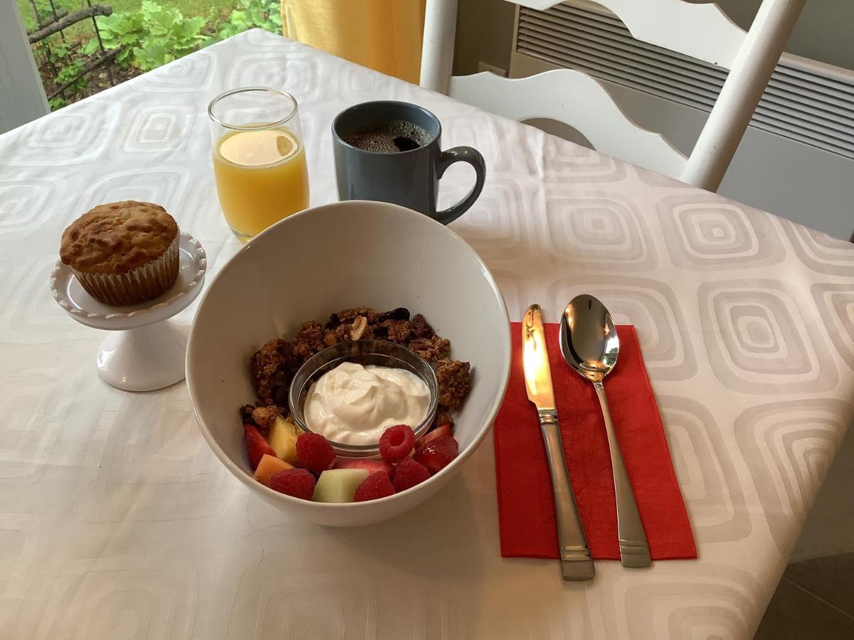 Les Saisons Du Fleuve Bed and Breakfast Lotbiniere Buitenkant foto