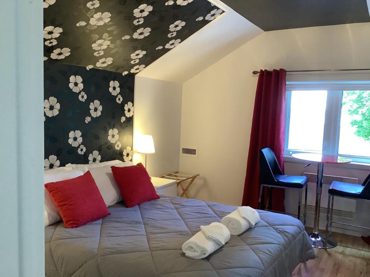 Les Saisons Du Fleuve Bed and Breakfast Lotbiniere Buitenkant foto