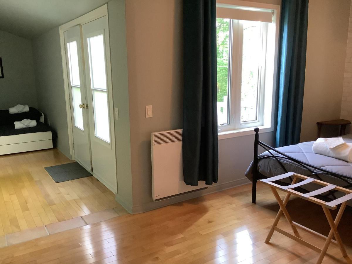 Les Saisons Du Fleuve Bed and Breakfast Lotbiniere Buitenkant foto