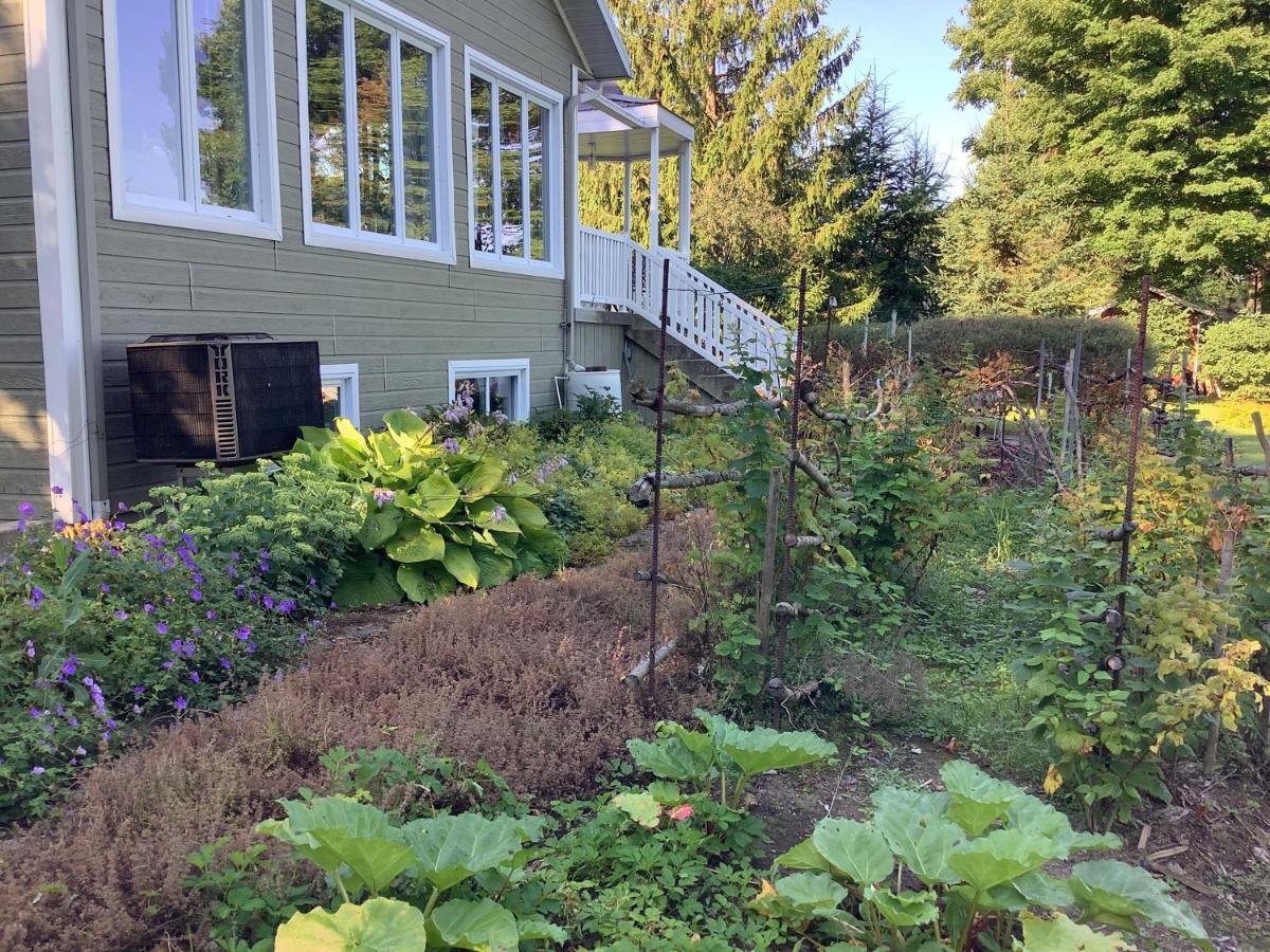 Les Saisons Du Fleuve Bed and Breakfast Lotbiniere Buitenkant foto