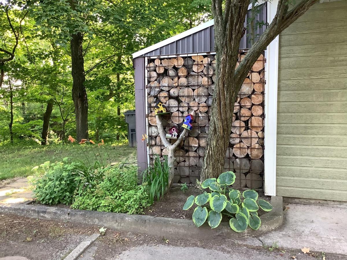Les Saisons Du Fleuve Bed and Breakfast Lotbiniere Buitenkant foto