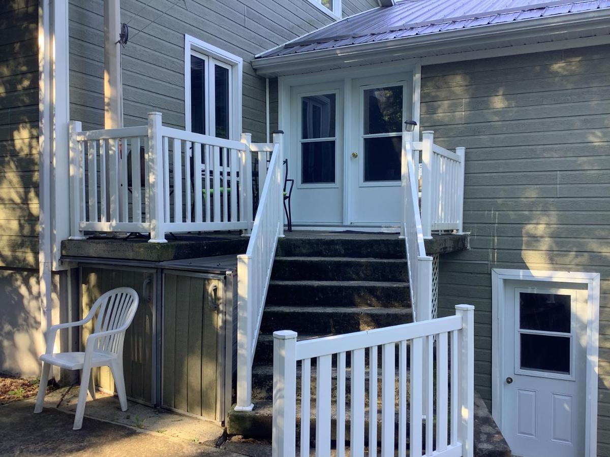 Les Saisons Du Fleuve Bed and Breakfast Lotbiniere Buitenkant foto