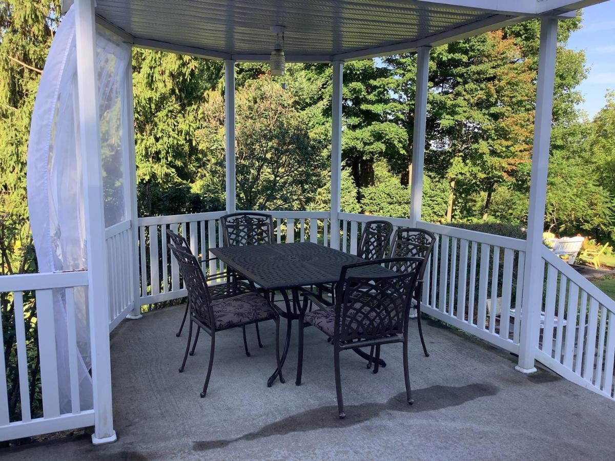 Les Saisons Du Fleuve Bed and Breakfast Lotbiniere Buitenkant foto