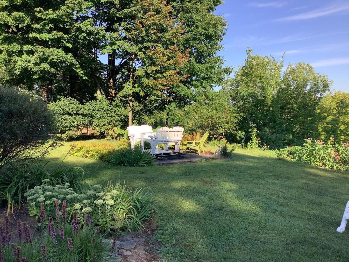 Les Saisons Du Fleuve Bed and Breakfast Lotbiniere Buitenkant foto