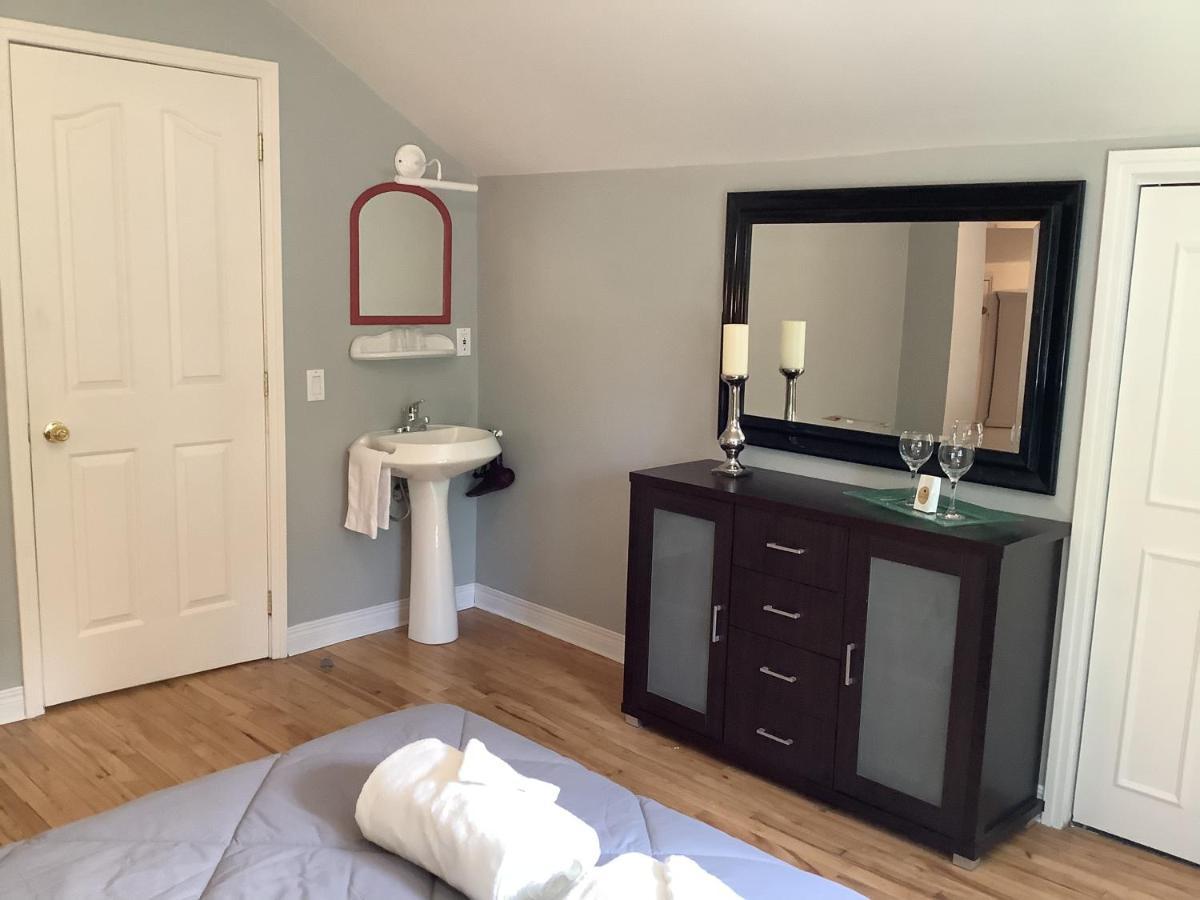 Les Saisons Du Fleuve Bed and Breakfast Lotbiniere Buitenkant foto