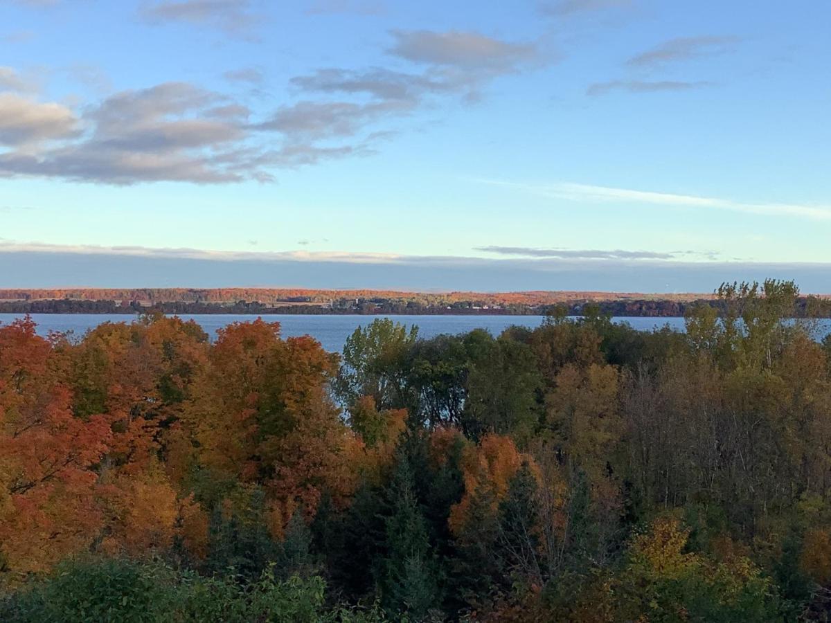 Les Saisons Du Fleuve Bed and Breakfast Lotbiniere Buitenkant foto