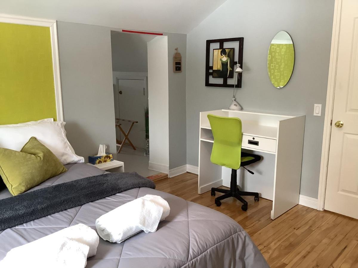 Les Saisons Du Fleuve Bed and Breakfast Lotbiniere Buitenkant foto
