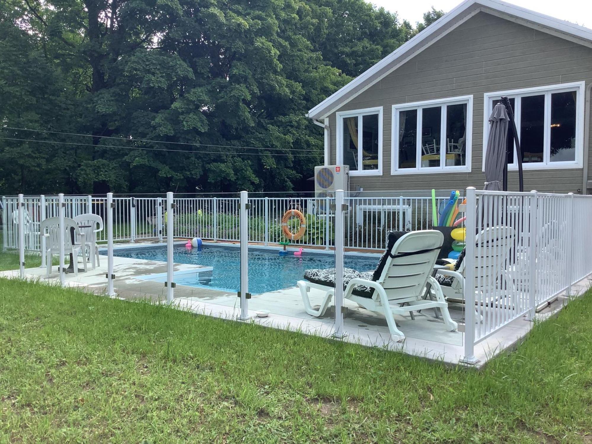 Les Saisons Du Fleuve Bed and Breakfast Lotbiniere Buitenkant foto