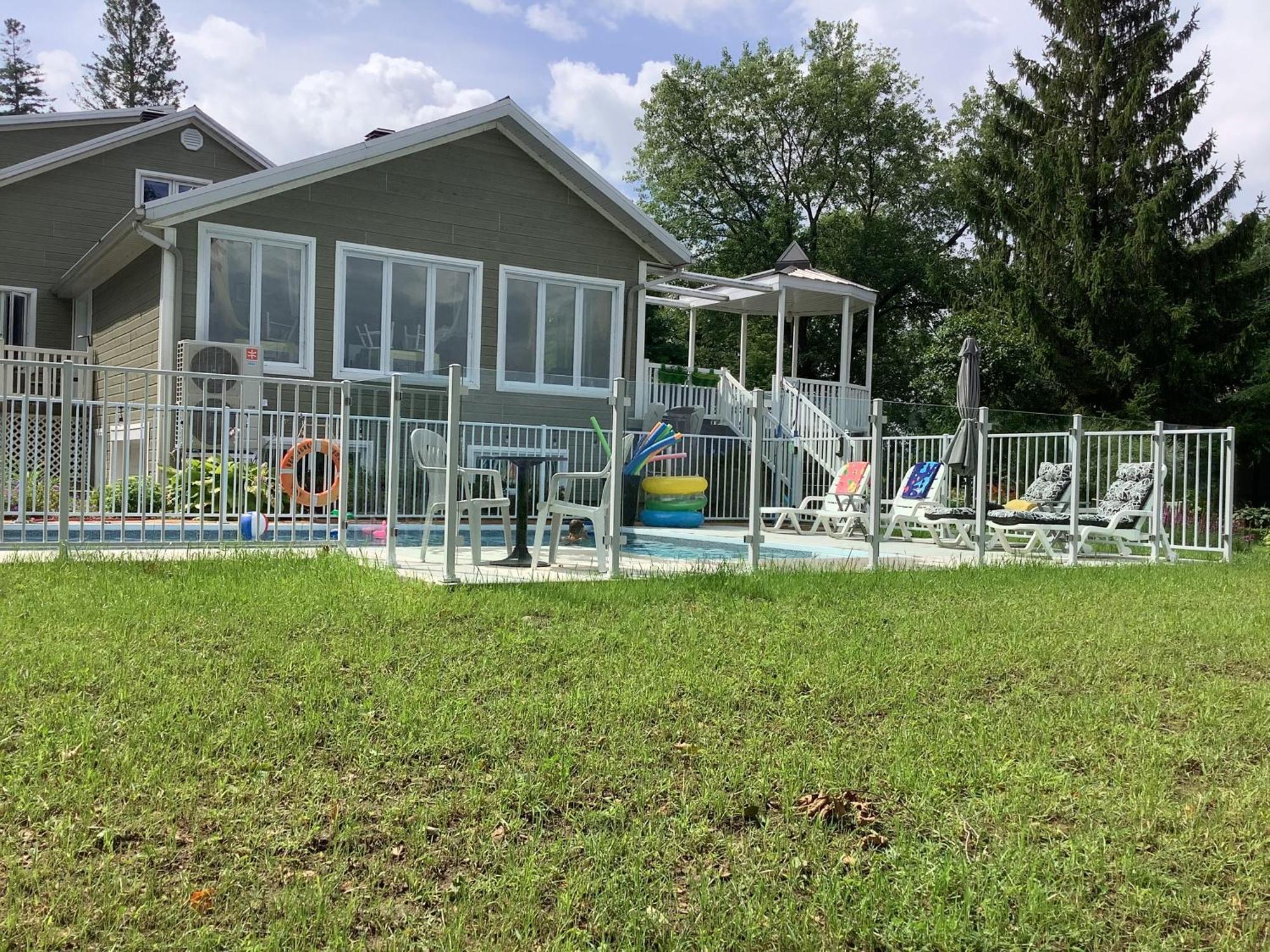 Les Saisons Du Fleuve Bed and Breakfast Lotbiniere Buitenkant foto